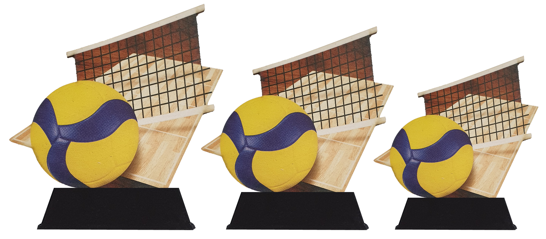 Volleybal WT0201 t/m WT0203